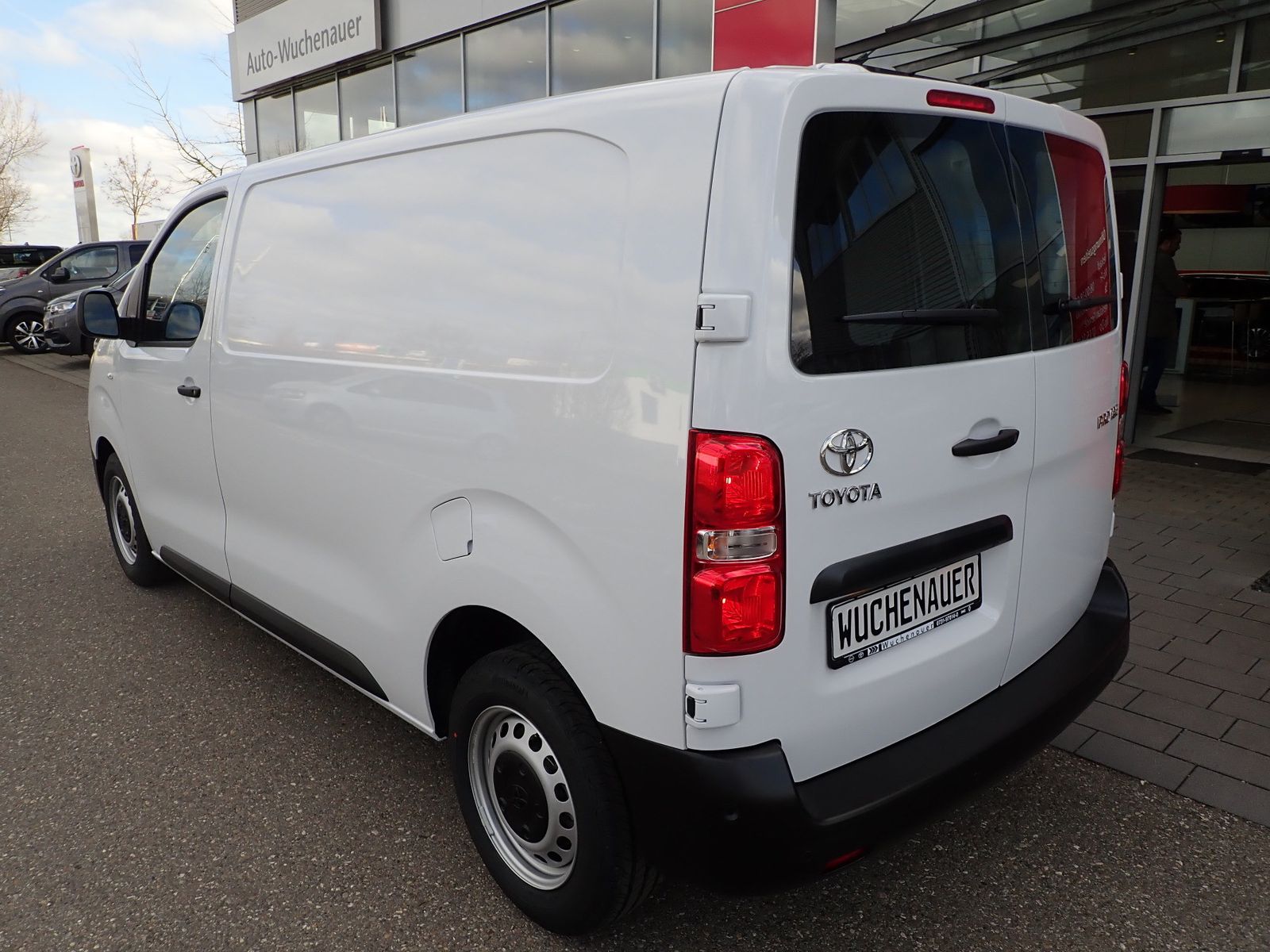 Fahrzeugabbildung Toyota Proace L1 Kasten Meister