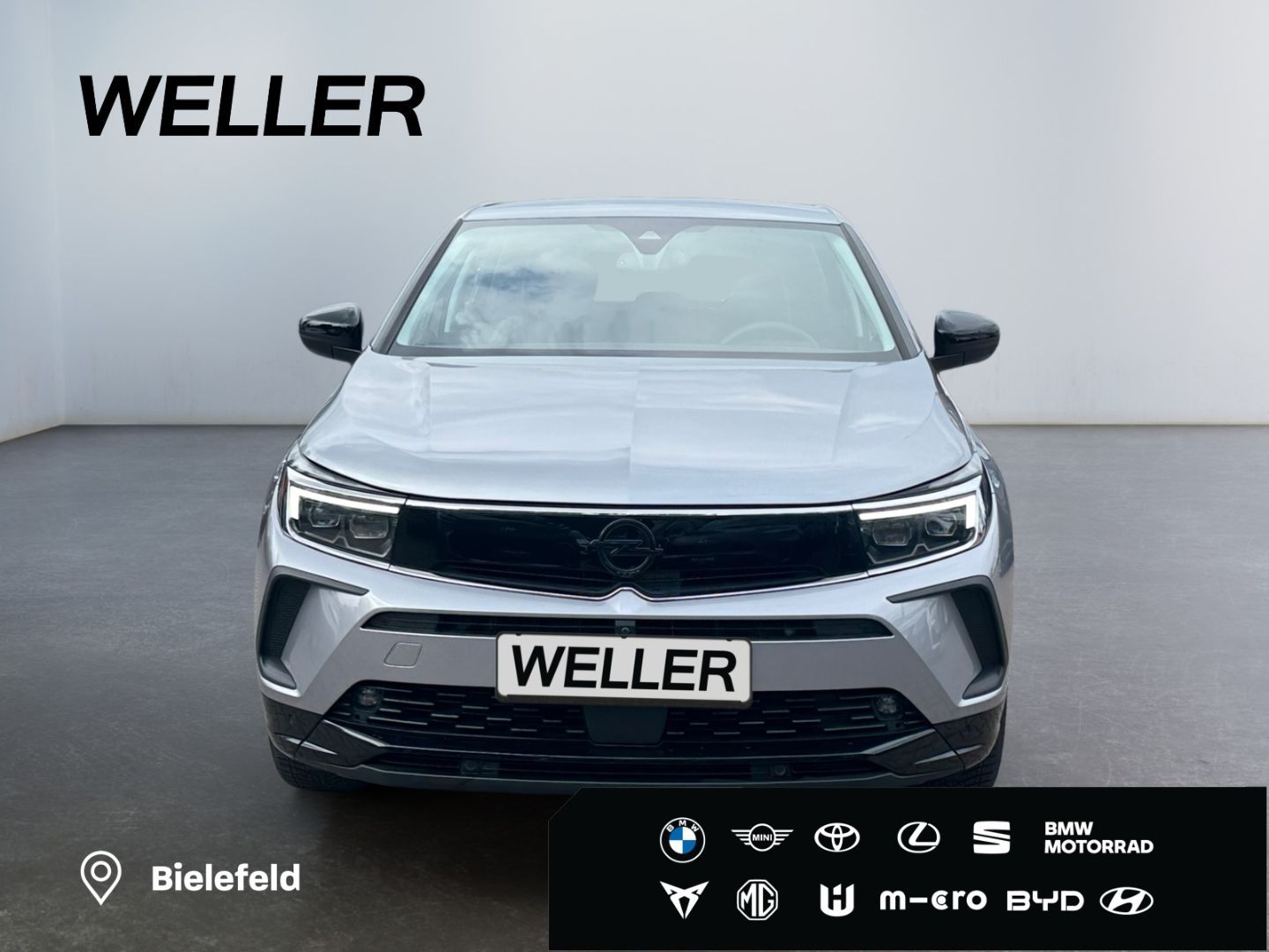 Opel Grandland 1.2 Turbo GS-Line *LED*360*hzb Front*S imagem 2