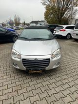 Chrysler Sebring Cabrio 2.7 Limited Automatik+Leder+Tüv - Chrysler Sebring Gebrauchtwagen Roadster