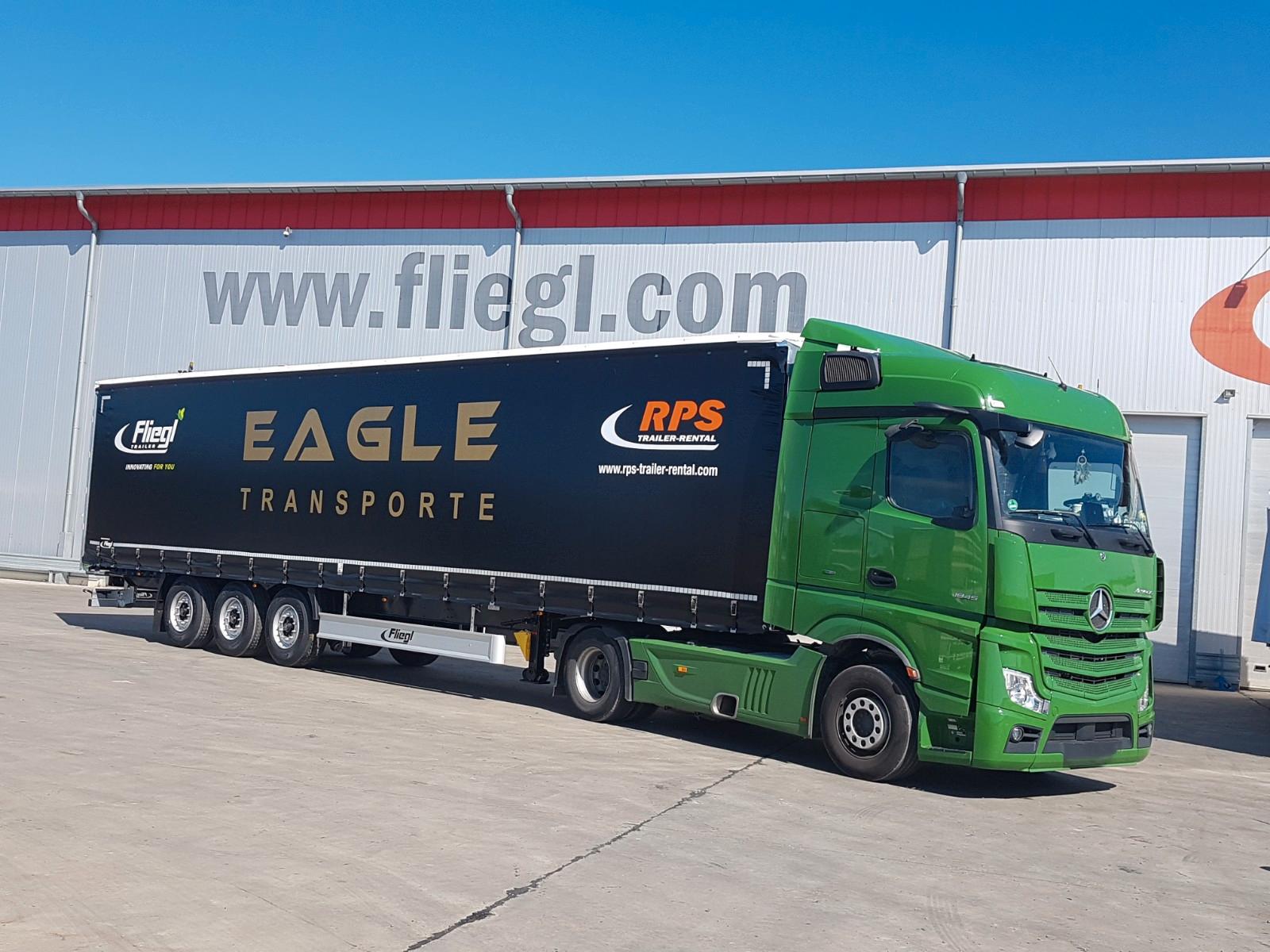 Andere Fliegl SDS 350 Gardine Standard