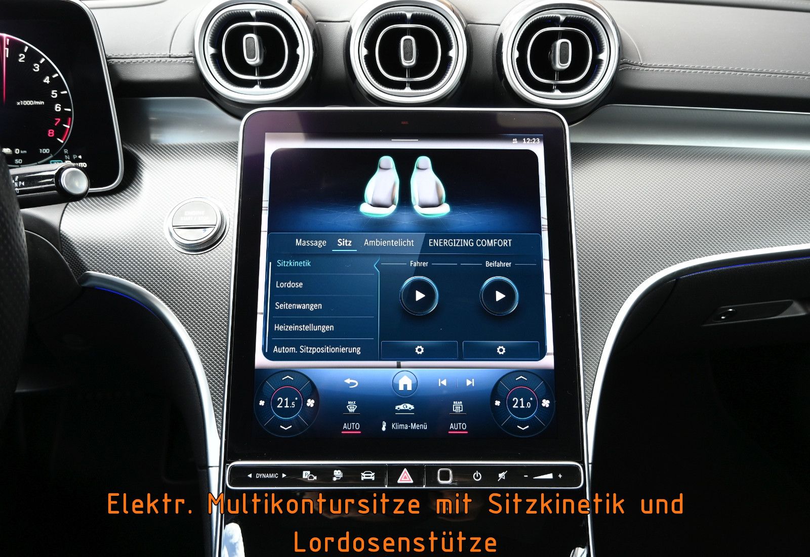 Fahrzeugabbildung Mercedes-Benz C 400 e 4Mat. AMG Line °UVP 100.026€°PANO°AHK°