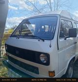 Volkswagen VW T3 Bulli Camper, Aufstelldach, H-Kennzeichen - Volkswagen T3 camper