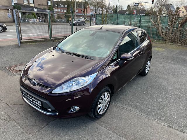 Ford Fiesta Titanium*EF*KLIMA*MFL*ISOFIX*GARANTIE*