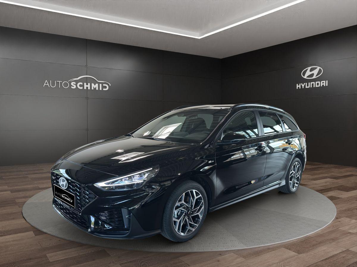 Hyundai i30 N Line 1.6 T-GDI Kombi 150 PS NAVI APP LED