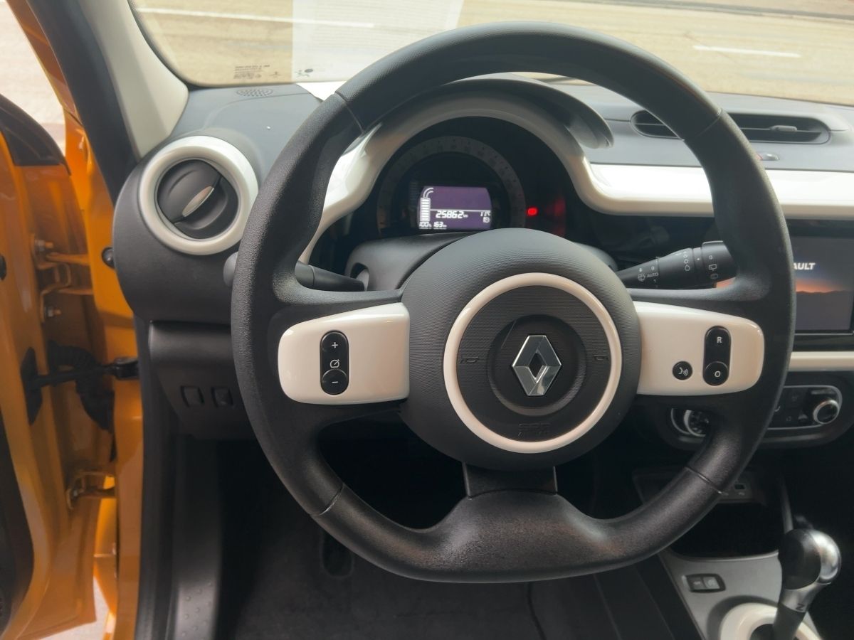 Fahrzeugabbildung Renault Twingo Electric ZEN Klima DAB+ 7"