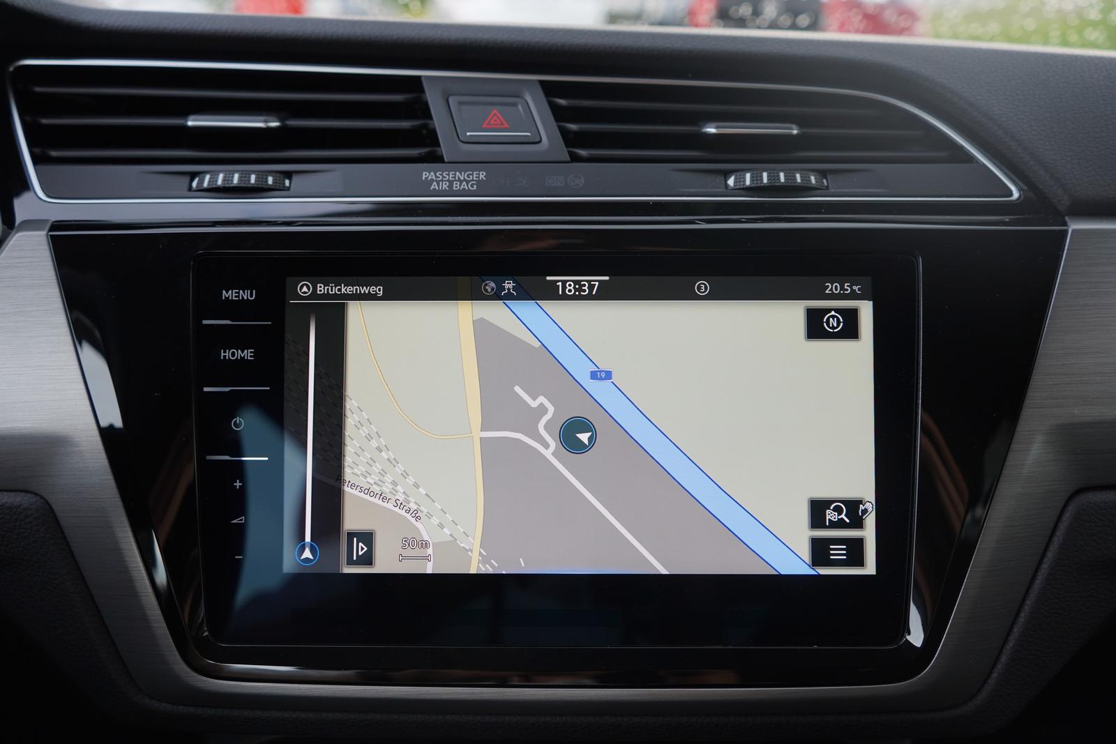 Volkswagen Touran 1.5 TSI Comfortline LED Klimaaut. Navi, миниатюра 16