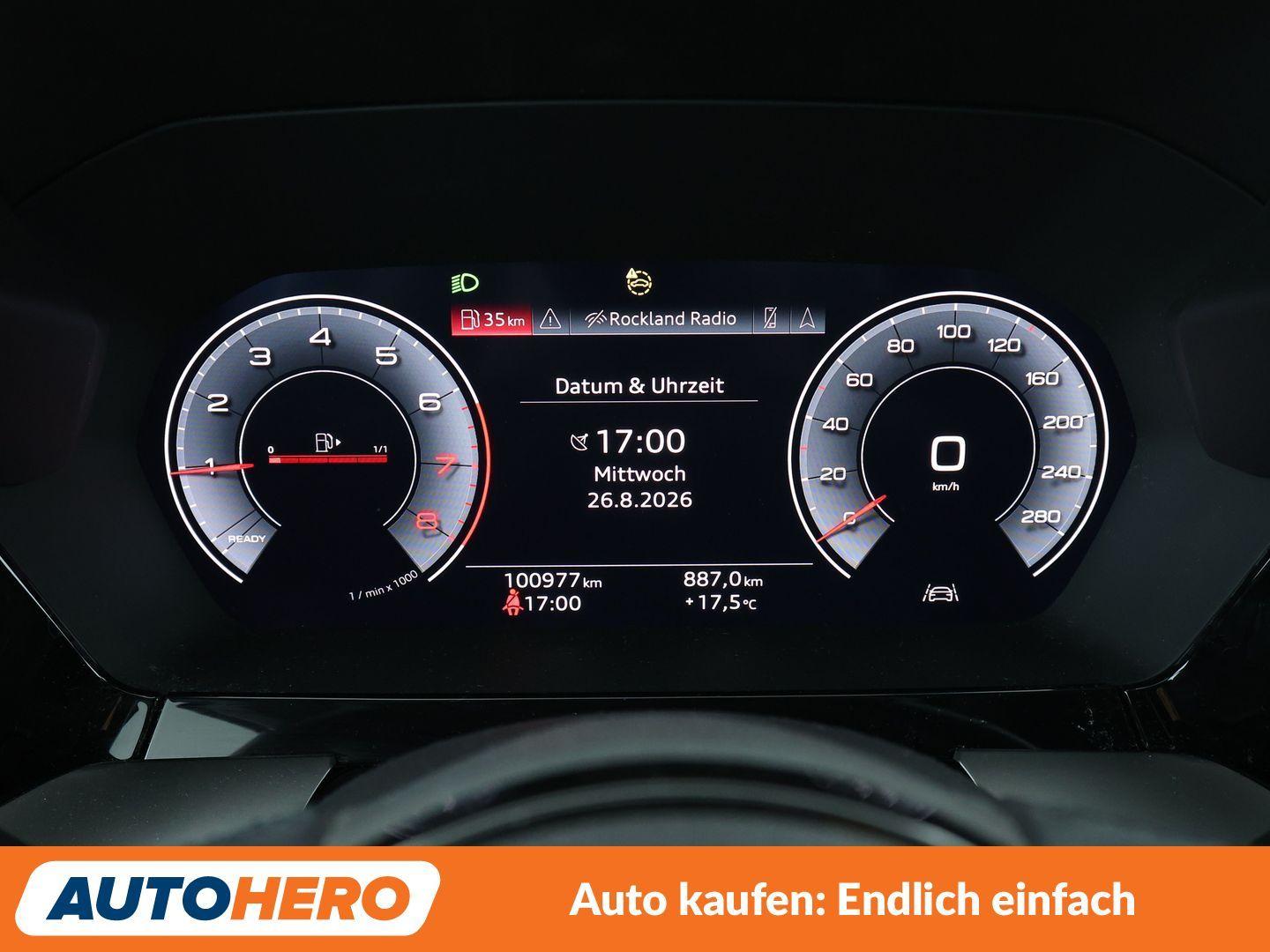 Audi A3 Sportback 30 TFSI S line*NAVI*PDC*SHZ*KLIMA*, миниатюра 18