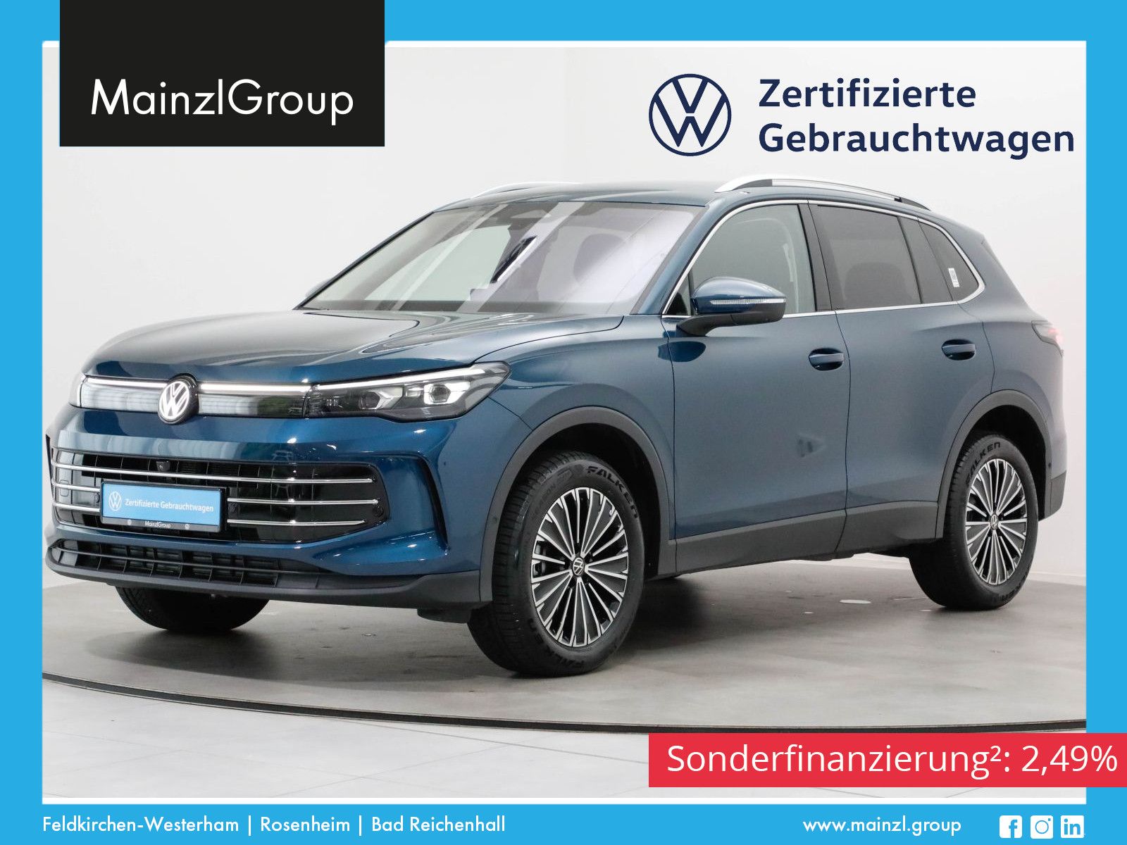 Volkswagen Tiguan 2.0 TDI 4M DSG AHK Stdhz Matrix HUD 360° foto 1