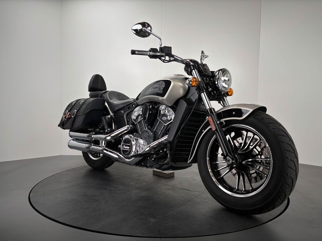 Fahrzeugabbildung Indian SCOUT *TOP-ZUSTAND *LEDER-TASCHEN