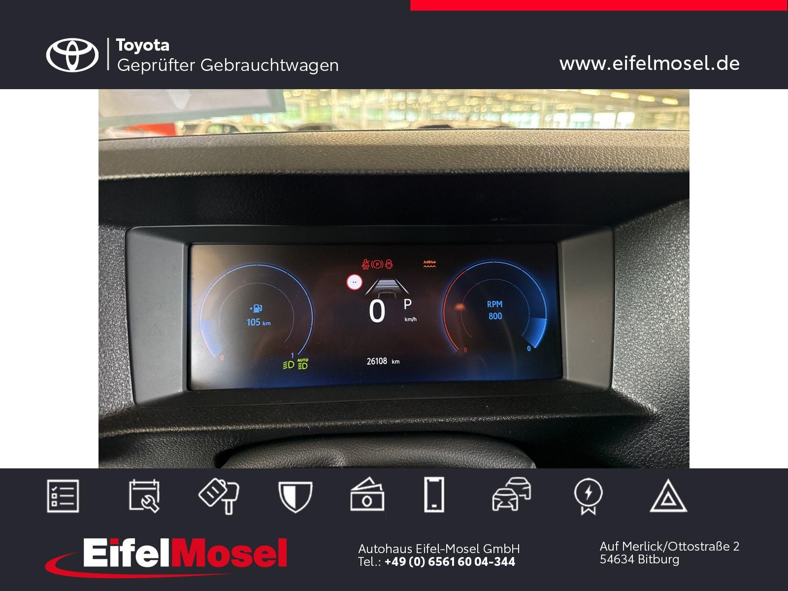 Toyota Proace Verso L2 Team 8 Sitze bis 15 Jahre Relax 