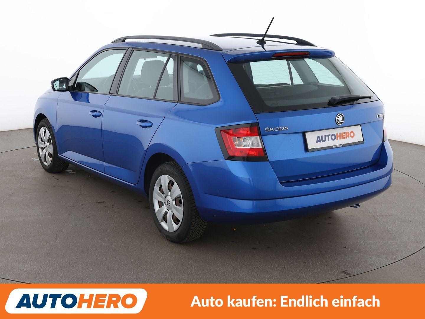 Skoda Fabia 1.2 TSI Ambition*SHZ*KLIMA*LIMITER*