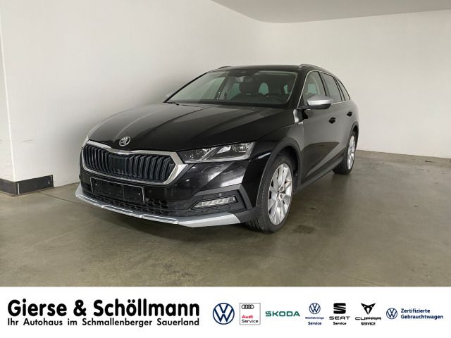 Skoda Octavia IV Combi Scout 2.0 TDI DSG 4x4 STANDHZ+P