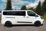 Ford Transit Custom Lang 9 Sitz - gebrauchte Ford Transit Custom aus dem Jahr 2018