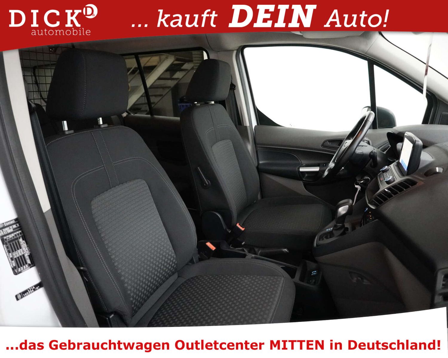 Fahrzeugabbildung Ford Transit Conn 1.5d Aut. Lang NAV+KAM+SHZ+AHK+ACC+