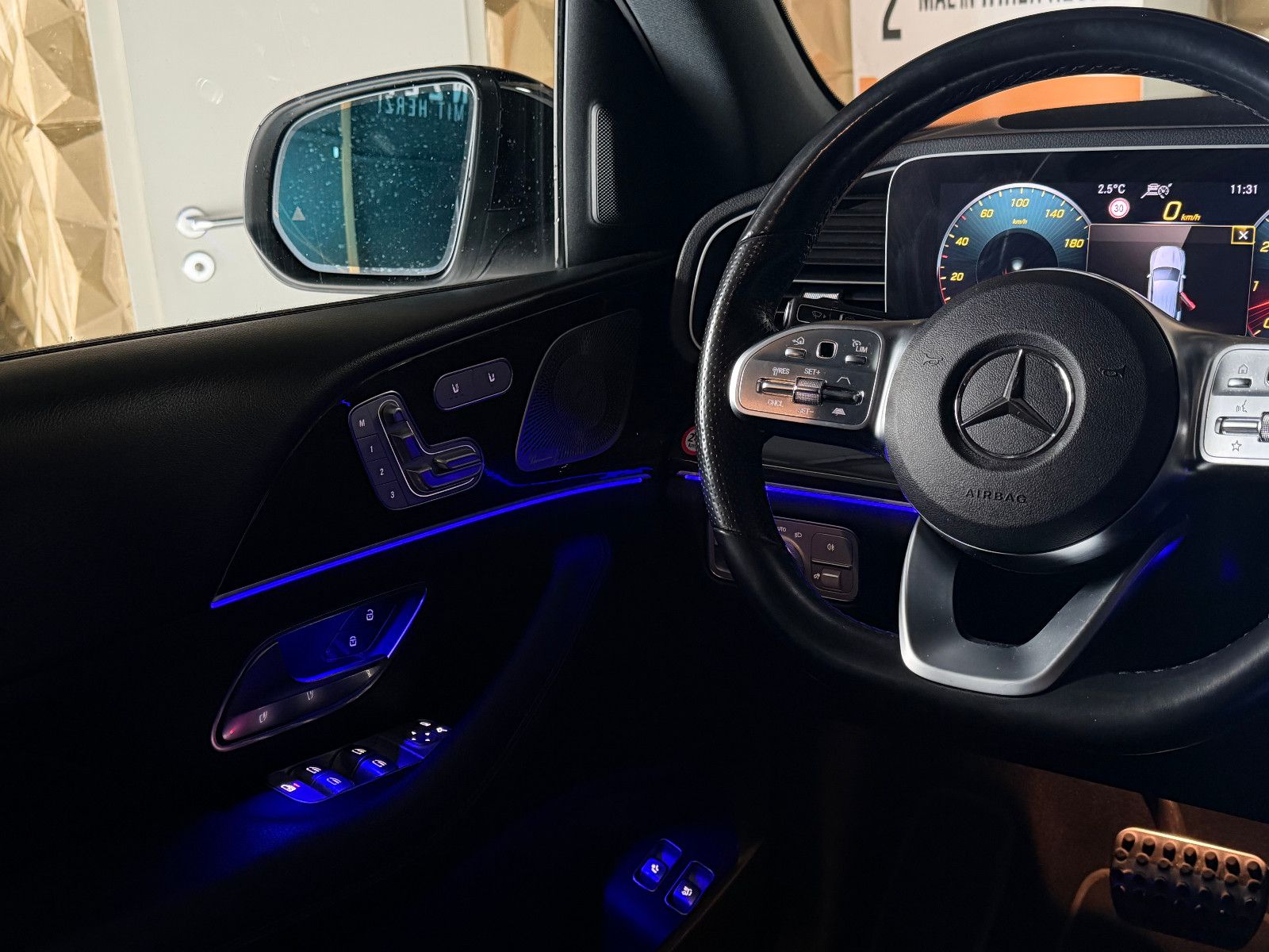 Fahrzeugabbildung Mercedes-Benz GLE 450 /AMG/PANO/BURMESTER/360°/AMBIENTE