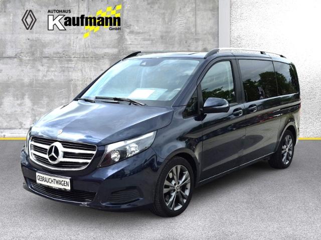 Mercedes-Benz V 220 CDI Sportpaket Navi ACC El. Schiebetüren E