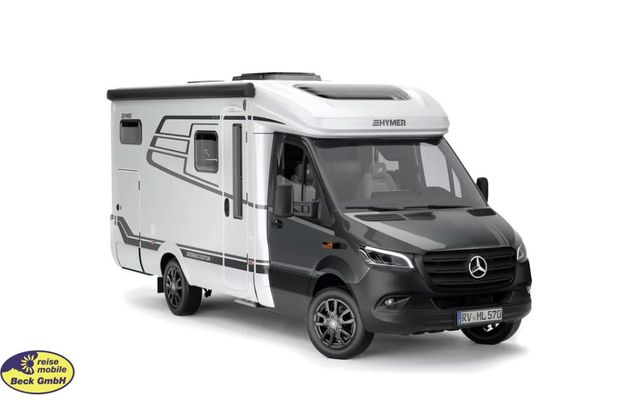 HYMER / ERIBA / HYMERCAR ML-T 570 Xperience Sondermodell 