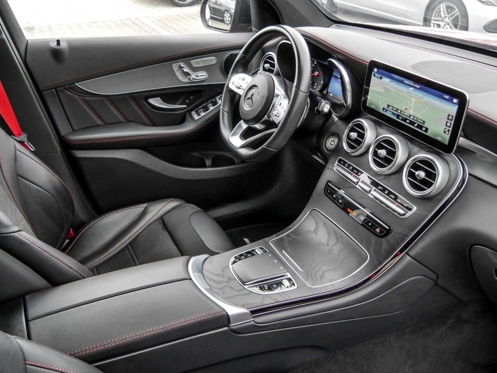Mercedes-Benz GLC 400 d 4M Coupé AMG-Sport-Plus SHD Night Stdz foto 4