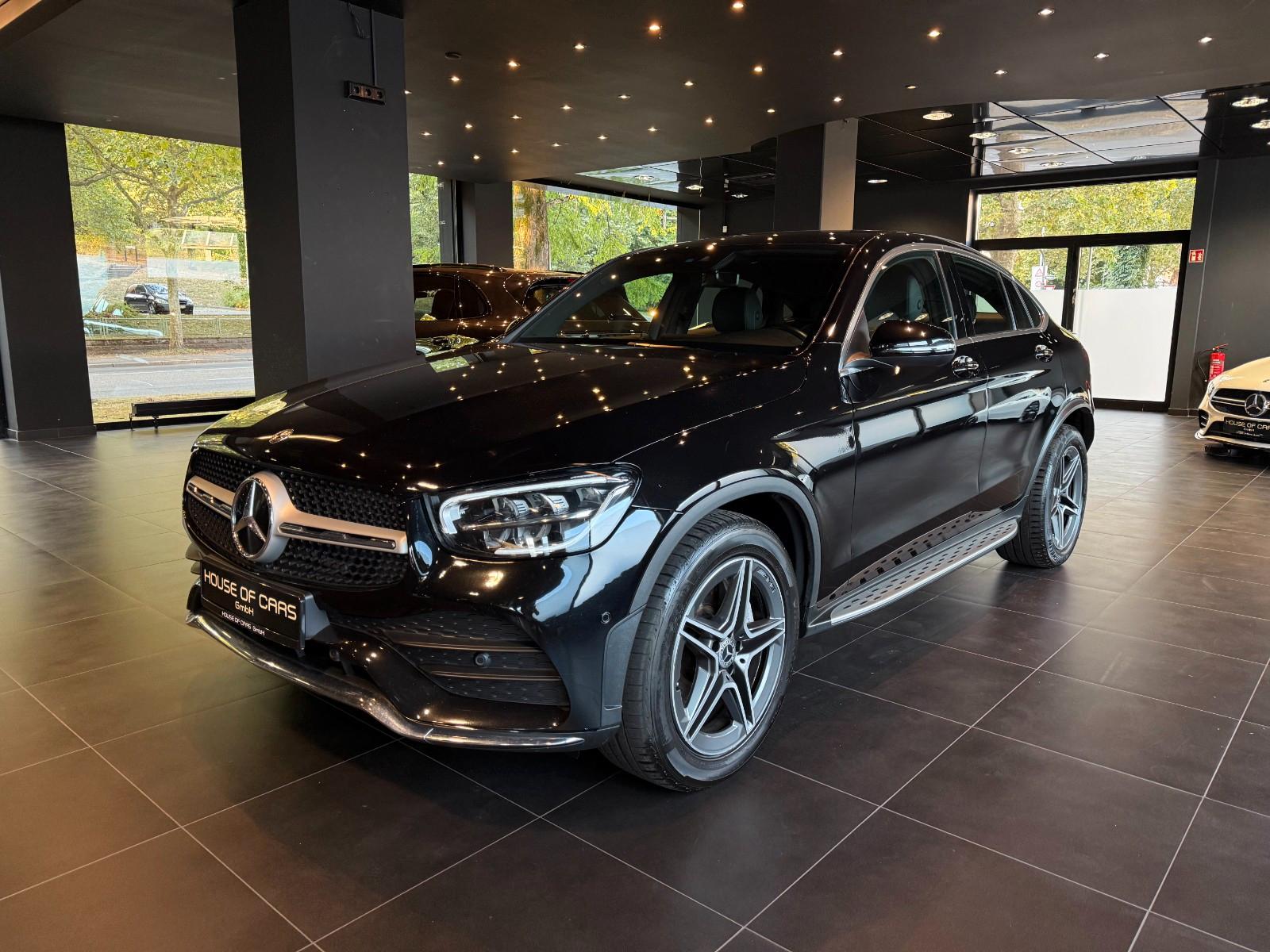 Mercedes-Benz GLC 220d Coupe 4Matic AMG-Line*LED*Kamera*Ambien