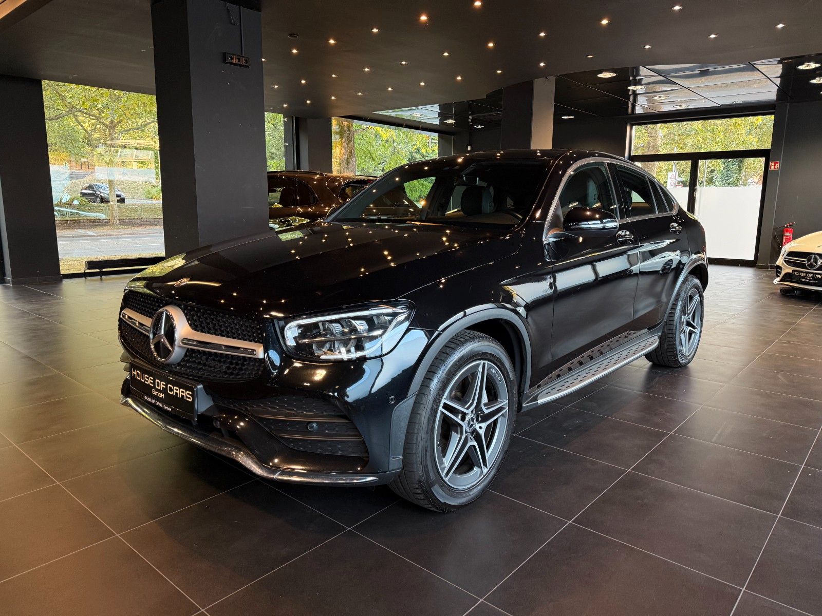 Mercedes-Benz GLC 220d Coupe 4Matic AMG-Line LED Kamera Ambien