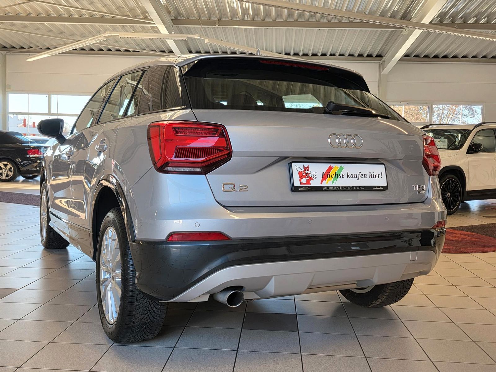 Fahrzeugabbildung Audi Automatik/Navi/LED/Ahk/31 tkm