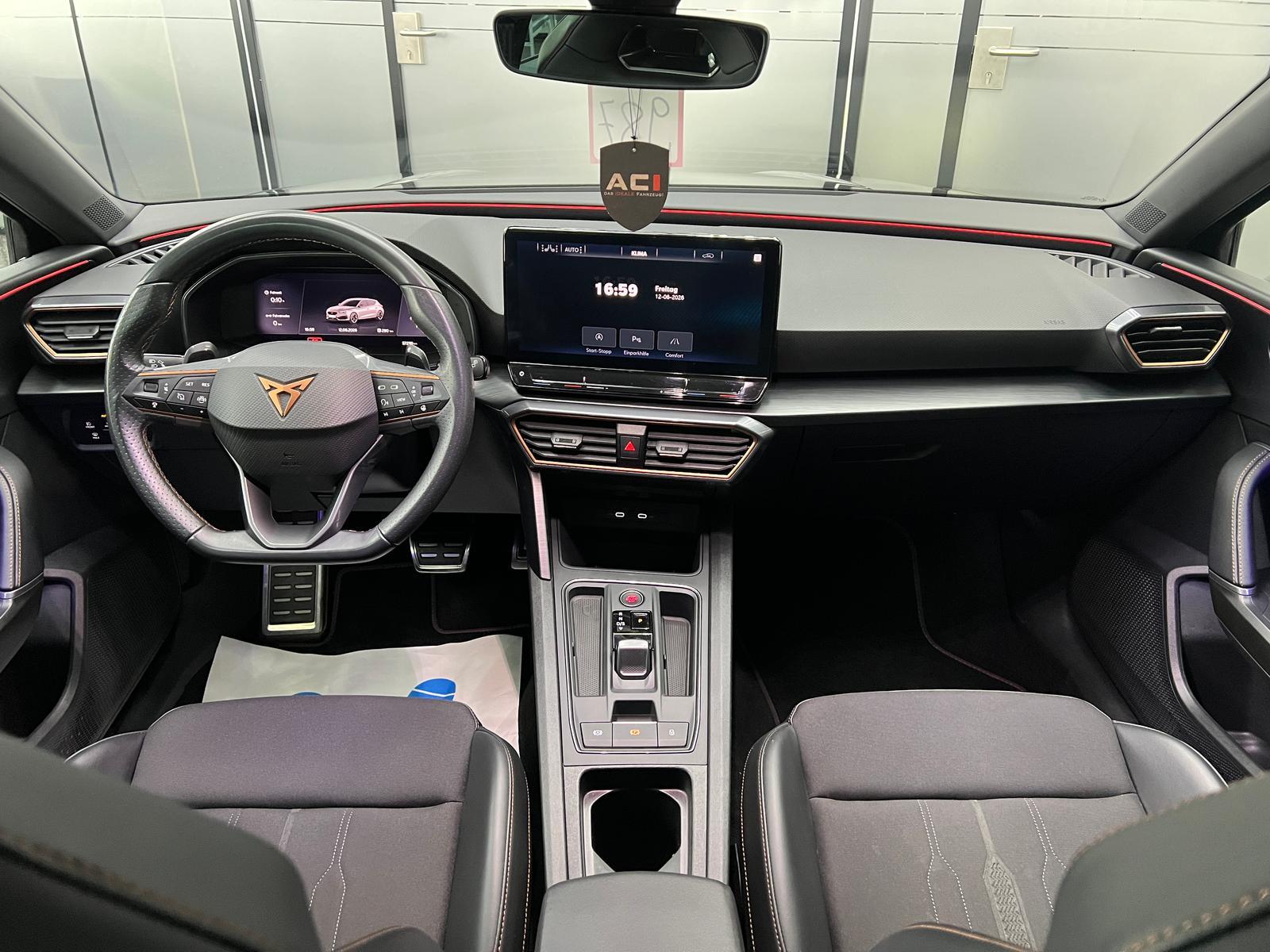 Cupra Leon 2.0 TSI, Carplay, Kamera, ACC, VirtCo, SH, миниатюра 25