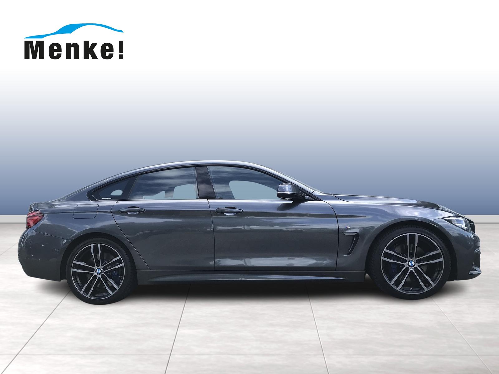 BMW 420 Gran Coupé 420i A M Sportpaket Head-Up HiFi DAB LED WLAN, миниатюра 4