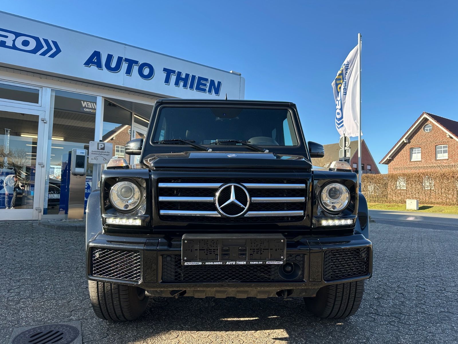 Fahrzeugabbildung Mercedes-Benz G 350 d Sport AHK/Soundsyst/Standhzg/Distronic