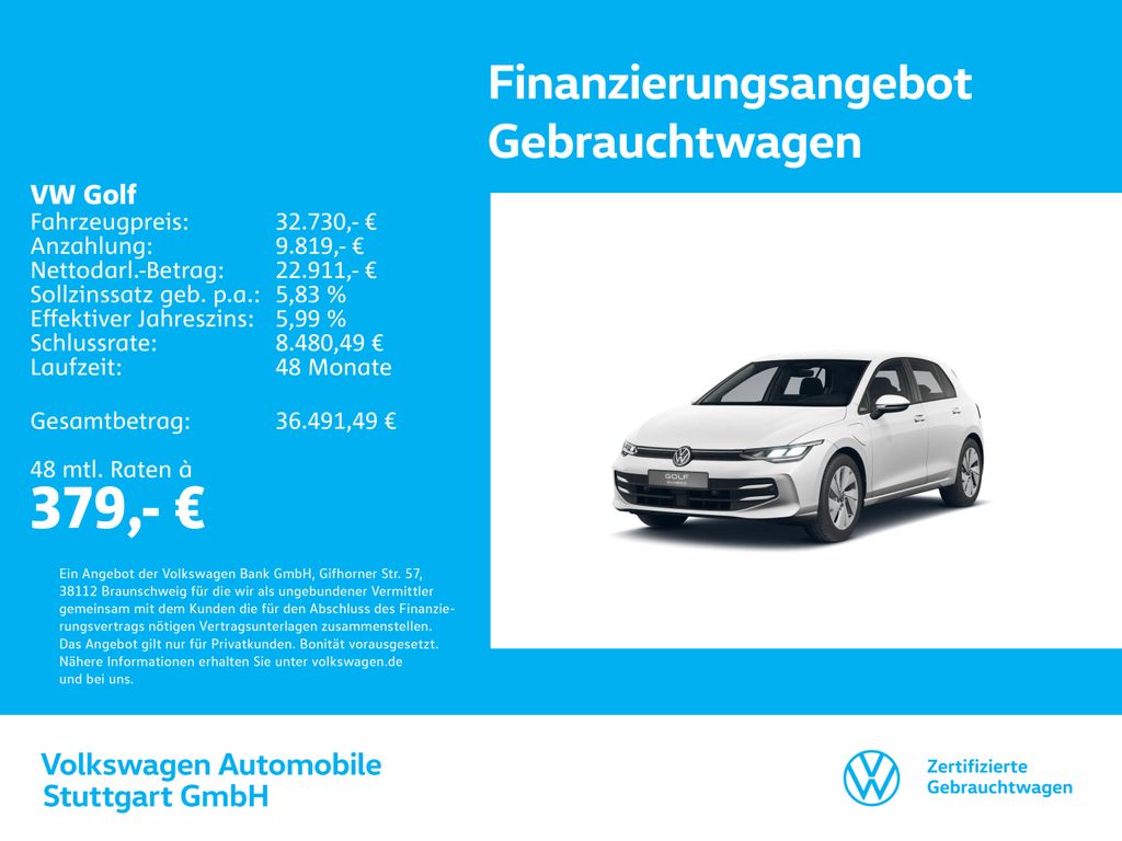 Image of Volkswagen Golf