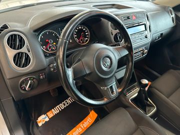 Volkswagen Tiguan Team 4Motion *2. Hand*Klima*SHZ*AHK*PDC*