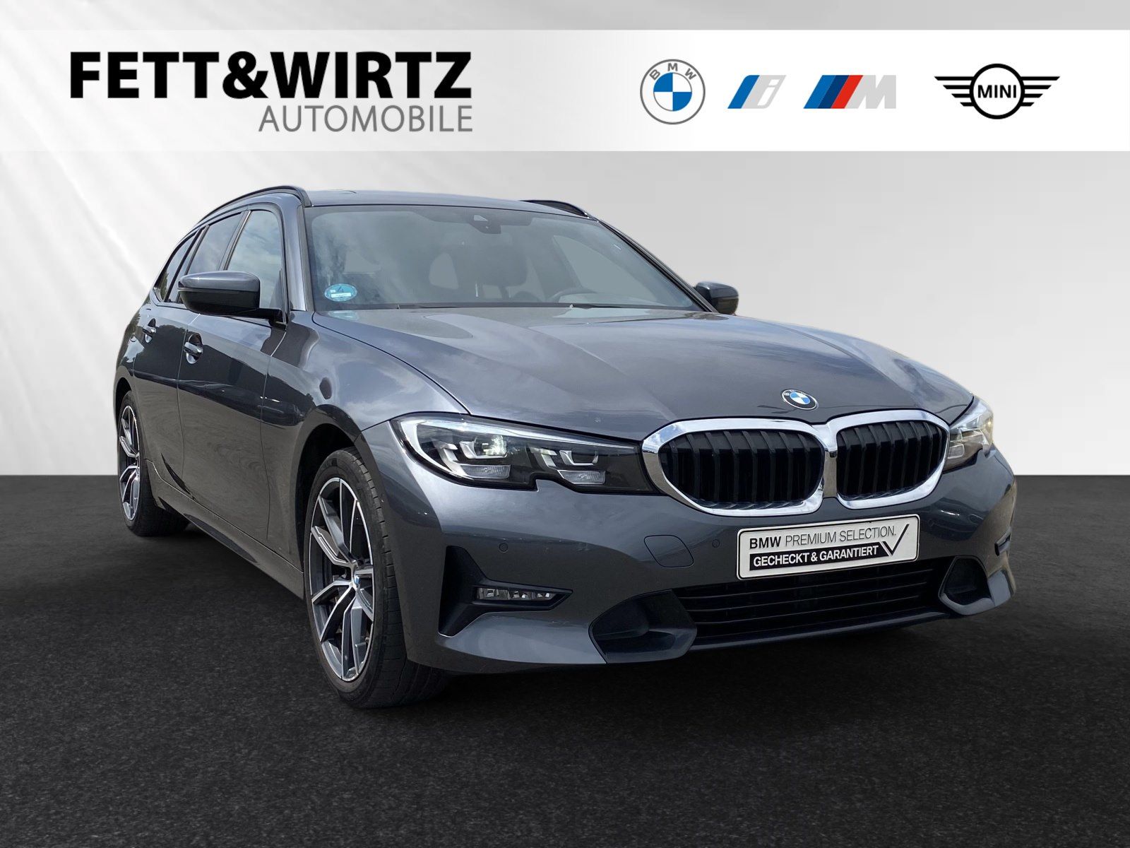 BMW 318i Touring Sport Line 18" HiFi LC Prof.