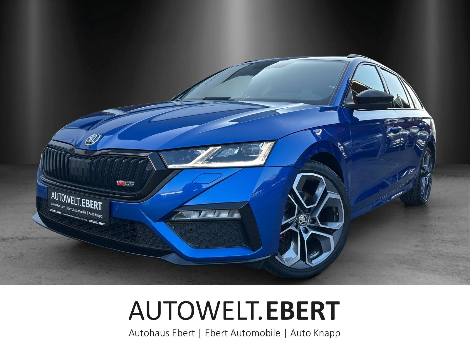 Skoda Octavia Combi 2.0 TDI DSG RS+/AHK/KAMERA/ACC/LED