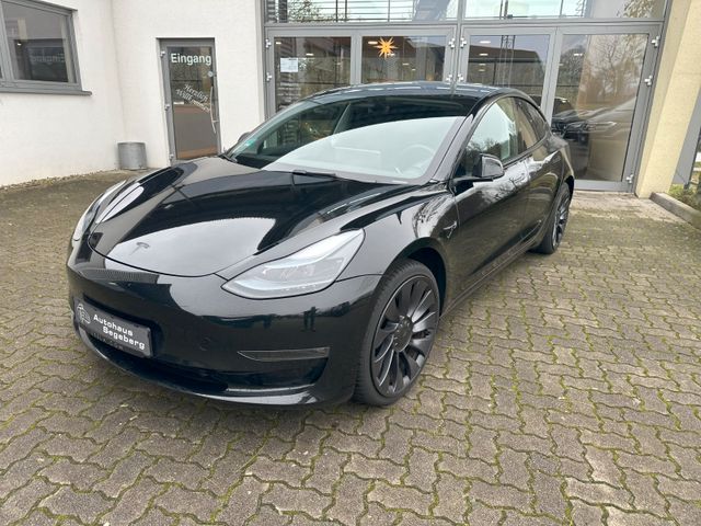 Tesla Model 3 Performance Dual AWD