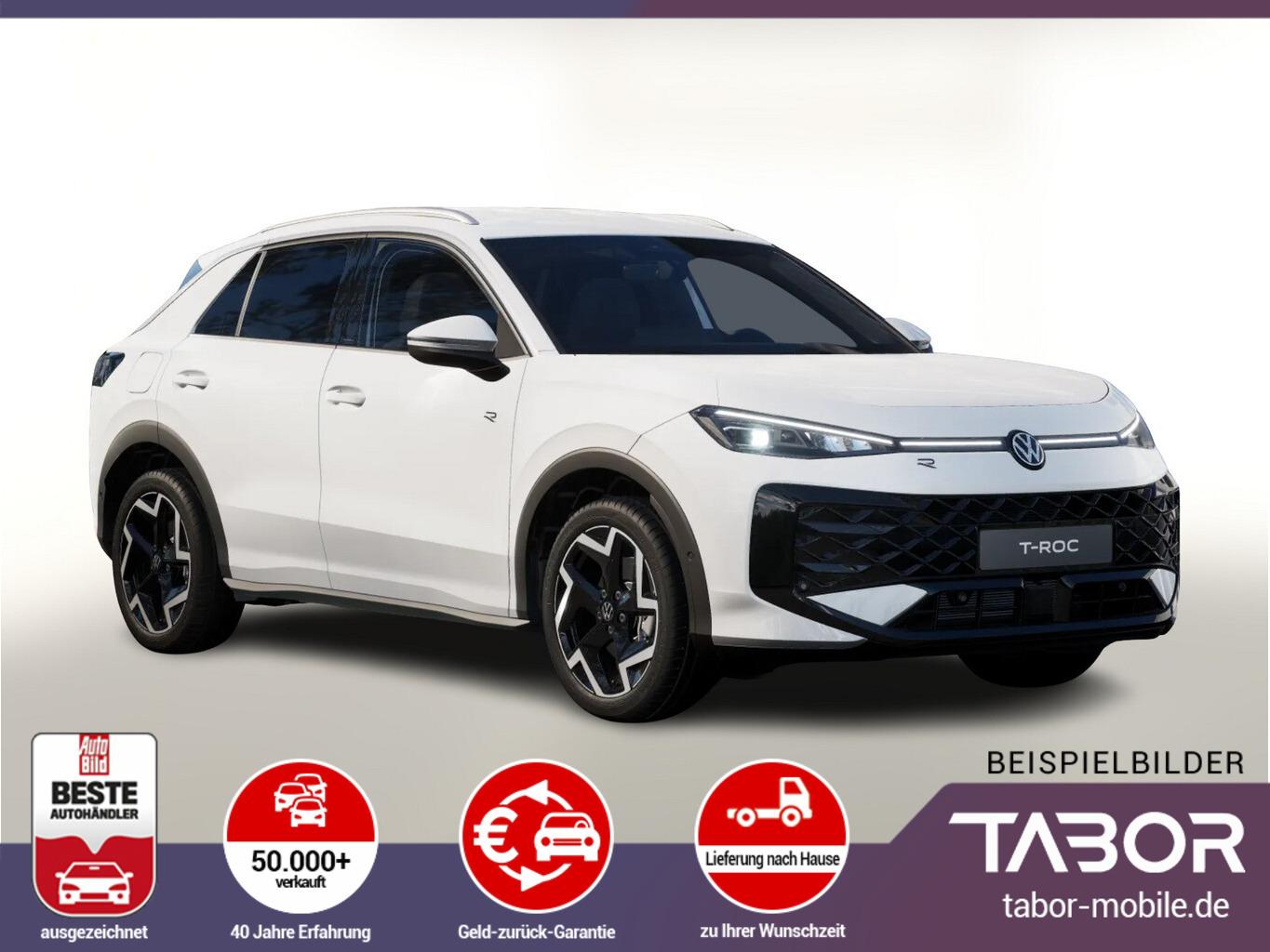 Volkswagen T-Roc R-Line EasyO 5JGar Kam SHZ PrivG UVP-18%*