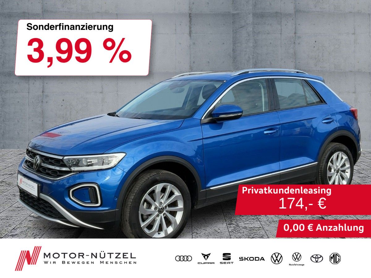 Volkswagen T-Roc 2.0 TDI STYLE LEDplus+NAVI+PANO+ACC+SHZ+VC