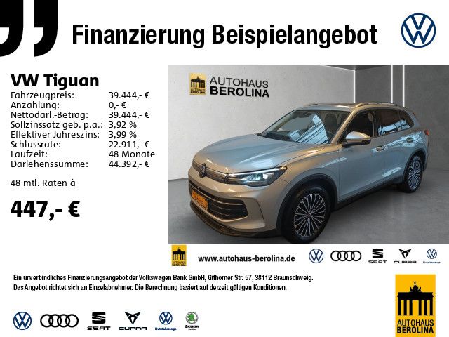 VW Tiguan 1.5 eTSI Life DSG *PANO*HuD*AHK*360°*NAV*