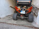 Adly Hurricane 320 TÜV Neu - ADLY QUAD 320