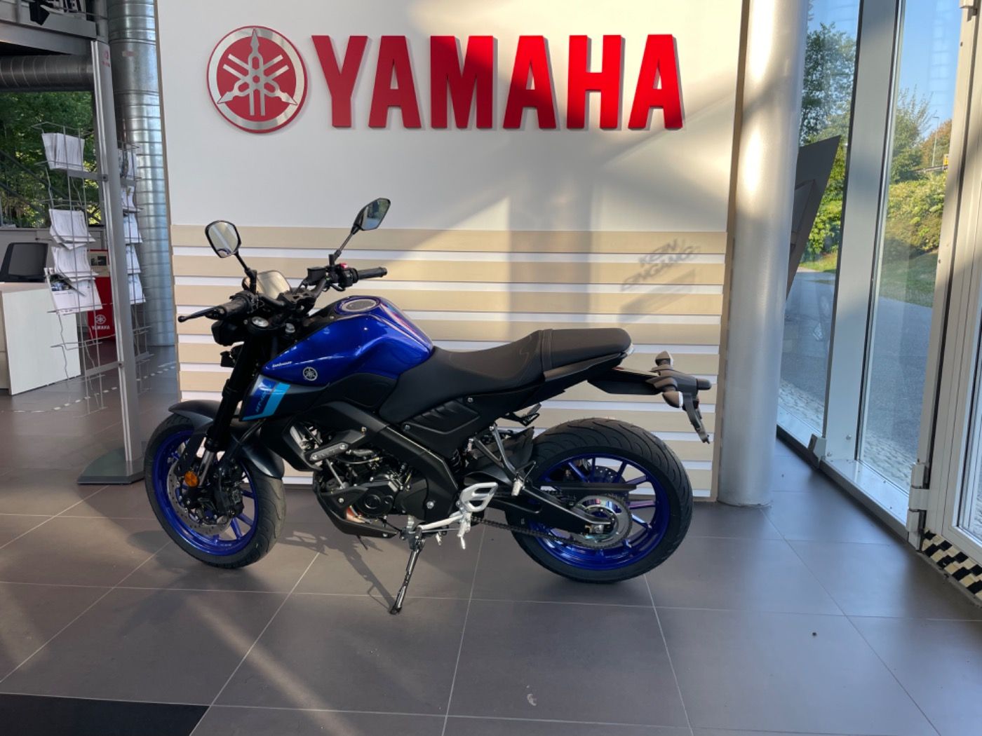 Fahrzeugabbildung Yamaha MT 125 Modell 2023