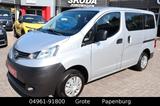 Nissan NV200 1,5 DCI Klima  7 Sitzer AHK - silberne Nissan NV200