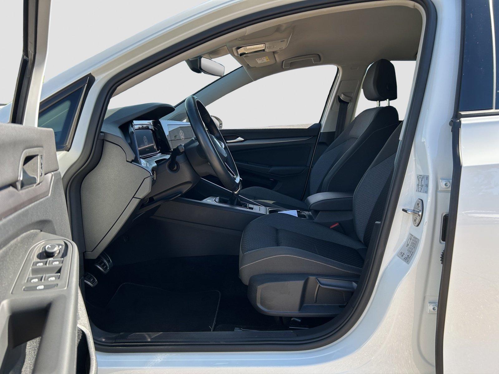 Volkswagen Golf 8 1.5 TSI Active AHK KAMERA LED ACC NAVI, миниатюра 11