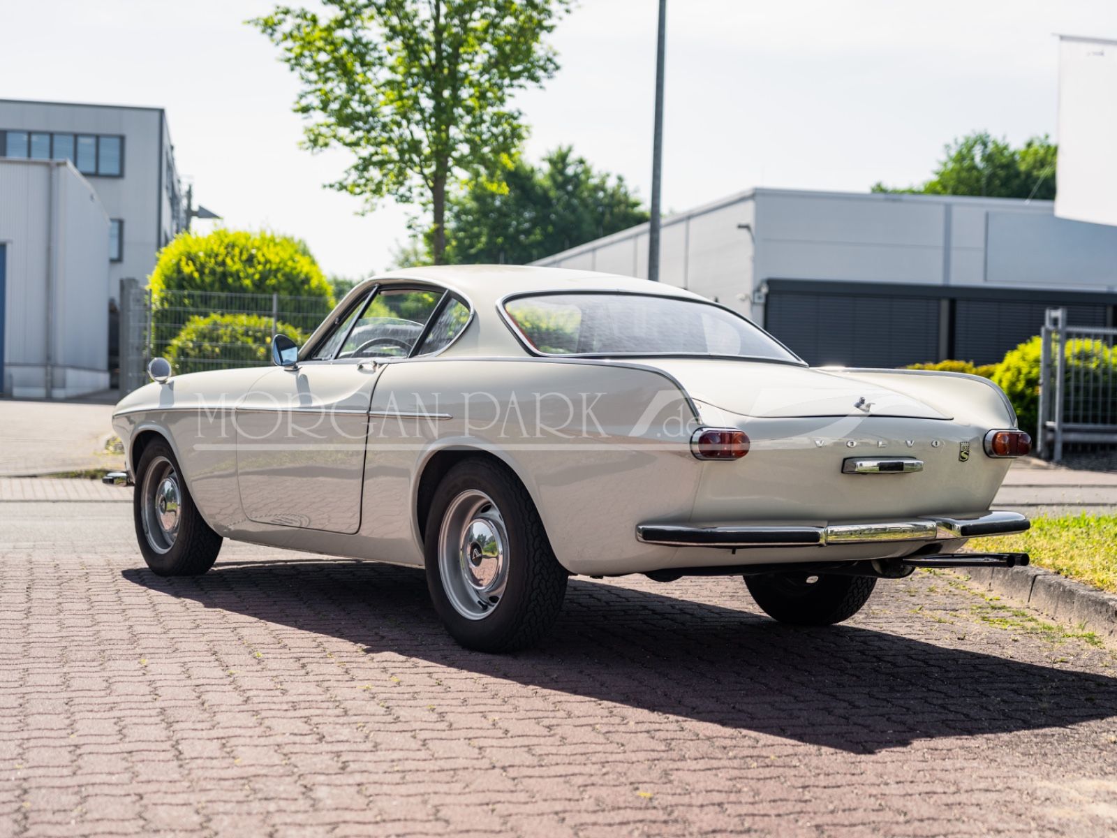 Fahrzeugabbildung Volvo P 1800 S