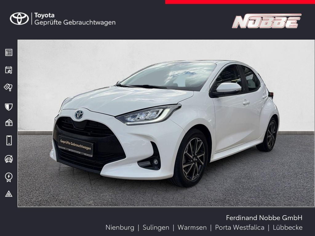 Toyota Yaris Hybrid 1.5 VVT-i Team Deutschland