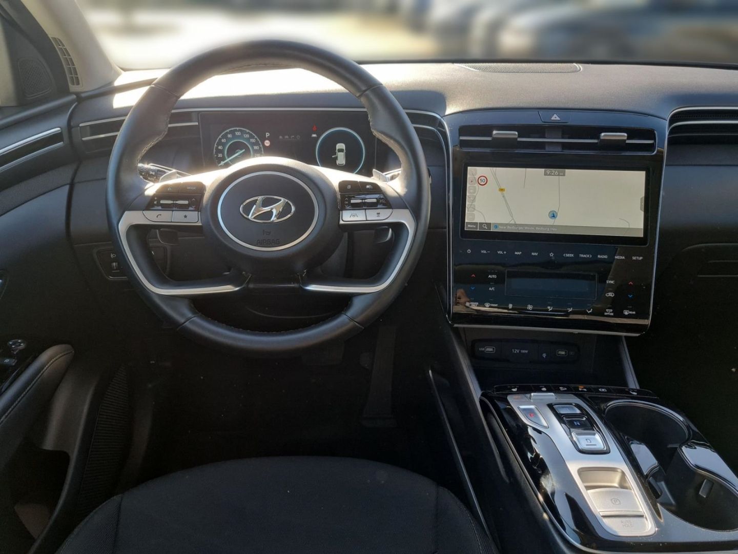 Fahrzeugabbildung Hyundai Tucson Trend NEW Hybrid 1.6 T-GDi 230PS 6-AT 4WD