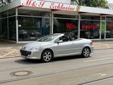 Peugeot 307CC*AUTOMATIK*KLIMA*LEDER*SITZHEIZUNG*SHZ*AHK* - Peugeot 307: Cabrio