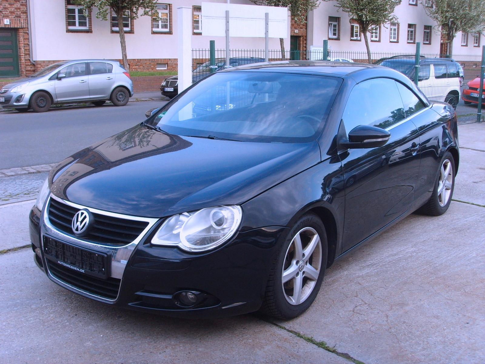 Volkswagen Eos 1.4 TSI 90kW Edition 2010