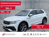 Volkswagen Tiguan 1.5TSI DSG R-LINE MATRIX+NAV+ACC+RFK+PANO - gebrauchte VW Tiguan aus dem Jahr 2021