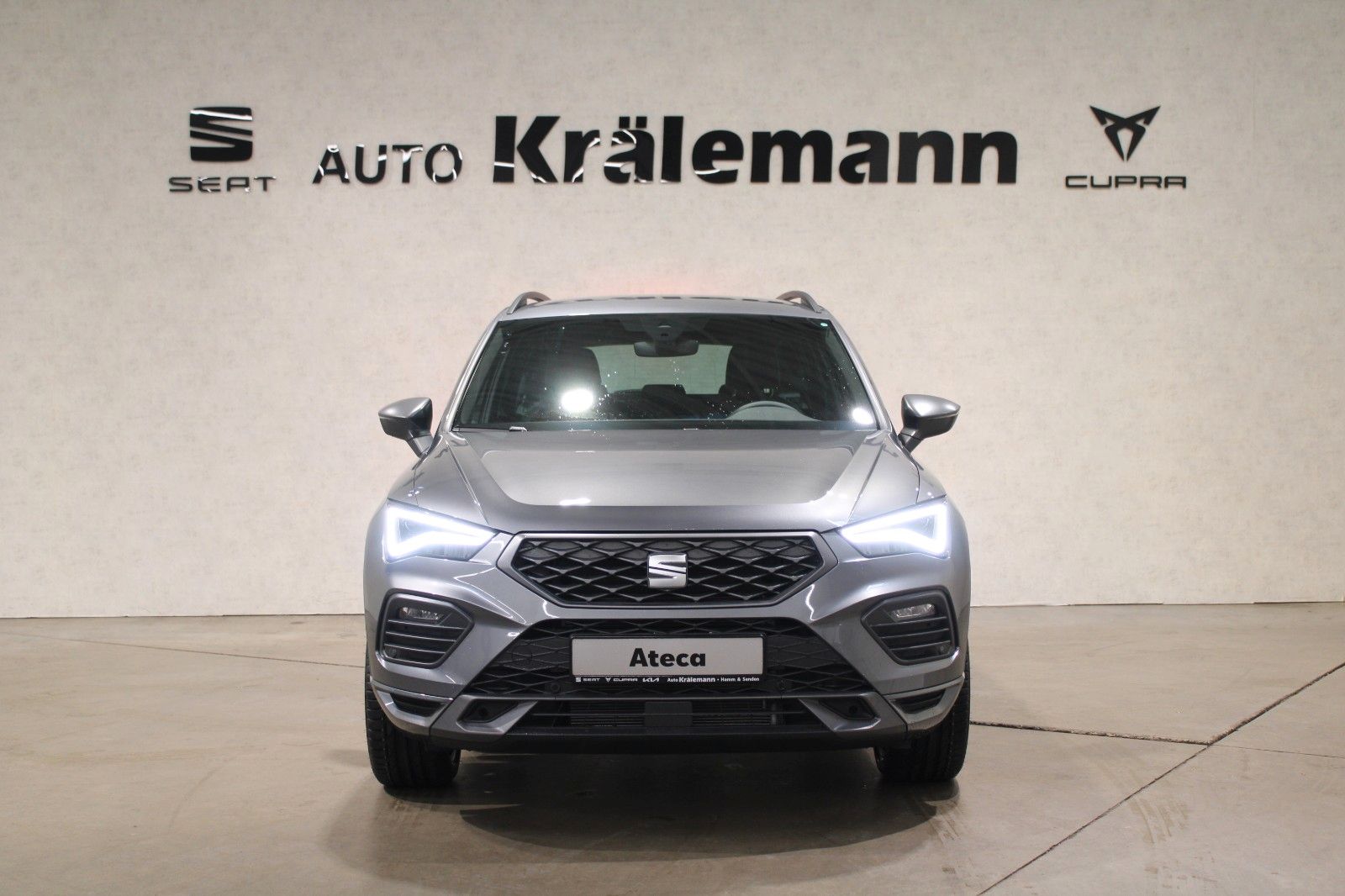 Seat Ateca FR 2,0 TDI DSG Black Edition*AHK*XL Assist imagem 2