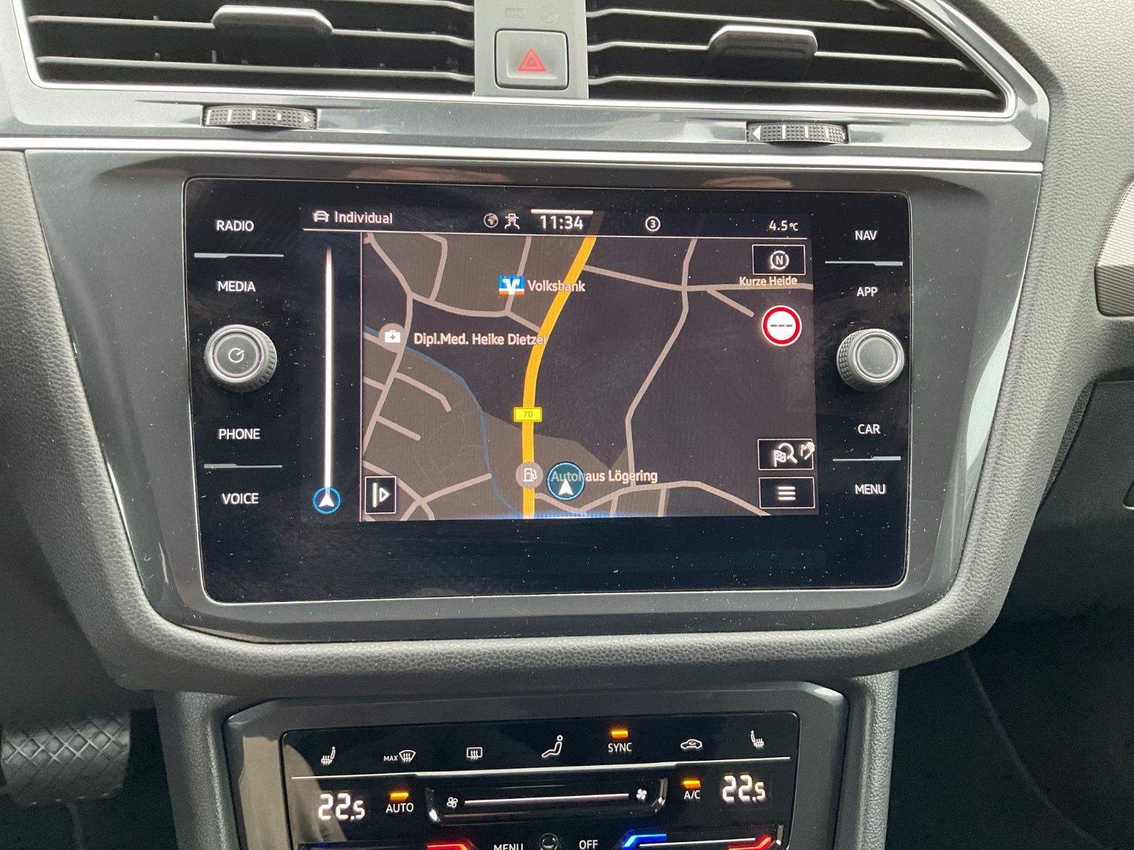 Fahrzeugabbildung Volkswagen Tiguan Allspace 2.0 TDI DSG 4M,AHK,ACC,Kamera