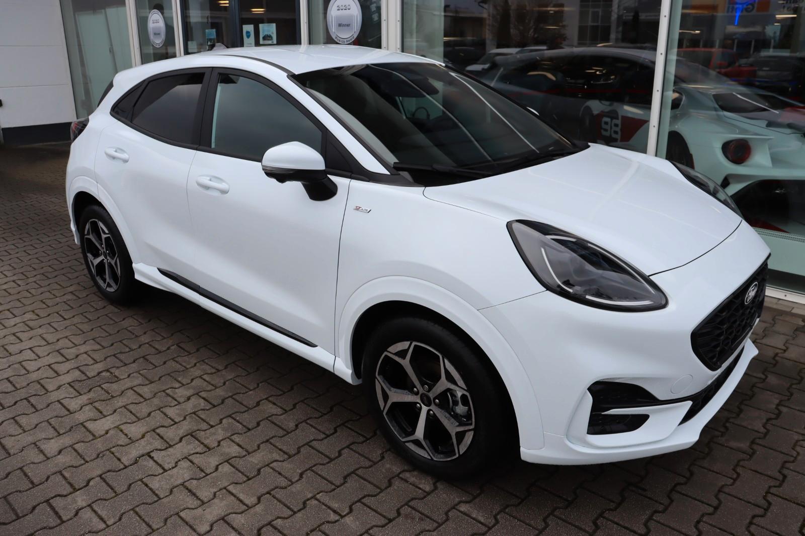 Ford Puma ST-Line 1.0 MHEV ACC Kamera 17" LMF