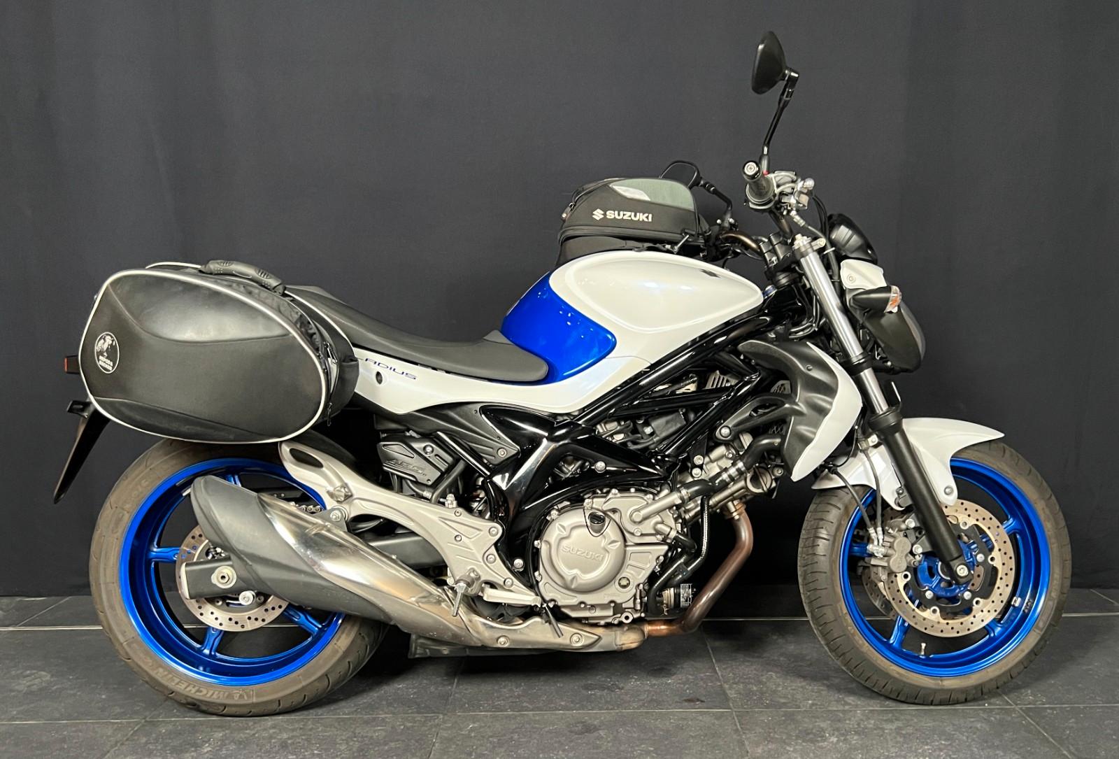Suzuki SFV 650A GLADIUS